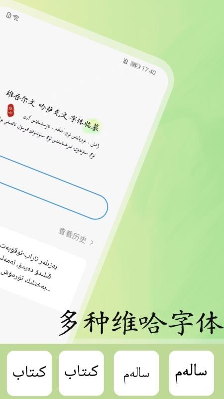 维哈书法练字大师最新版