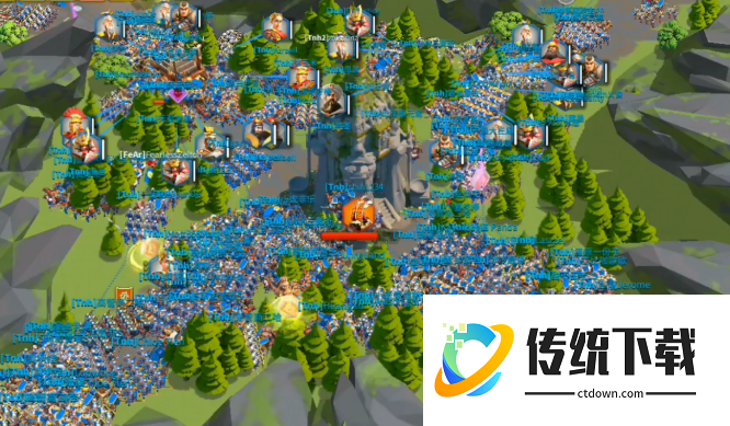 万国觉醒怎么占领神庙