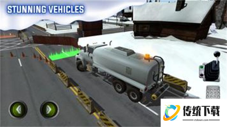 冰路卡车停车模拟手机版