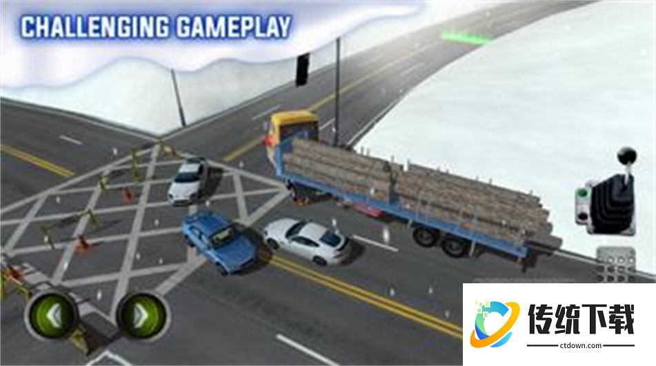 冰路卡车停车模拟手机版
