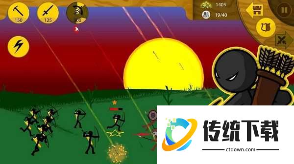 火柴人战争遗产内置功能菜单