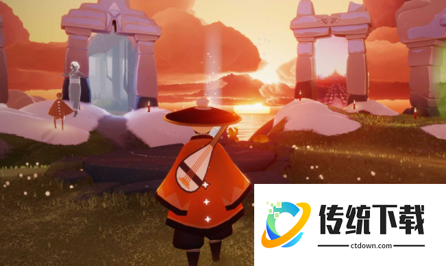 光遇道士袍怎么搭配