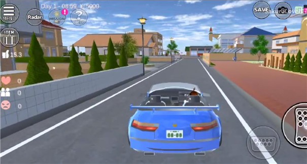 樱花校园模拟器正版