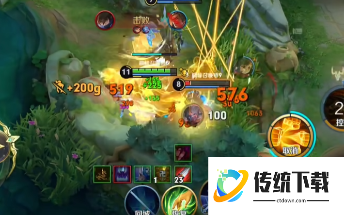 王者荣耀达摩打野出装是什么