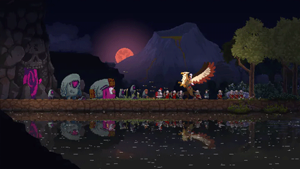 王国新大陆两位君主