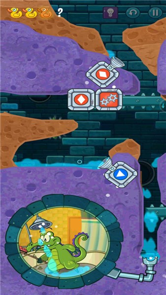 鳄鱼小顽皮爱洗澡