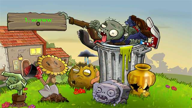 植物大战僵尸单机中文版