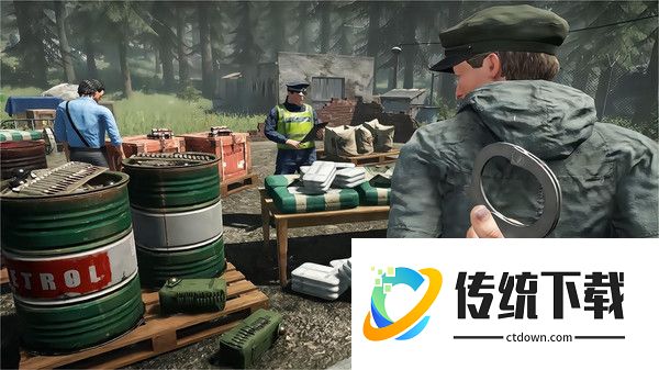 边境检察官中文版