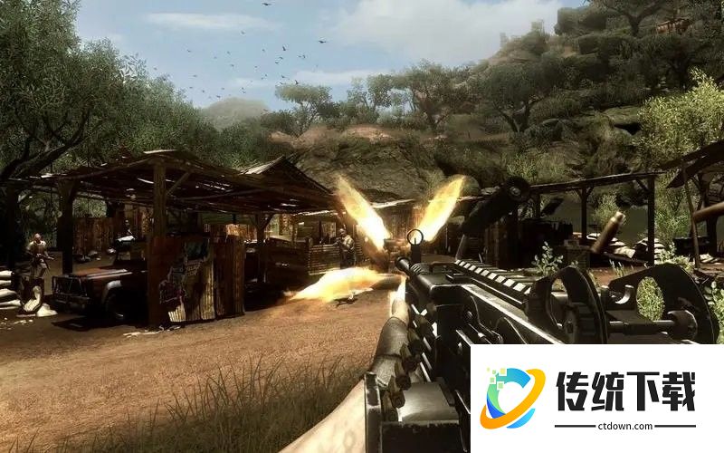 孤岛惊魂2修改器