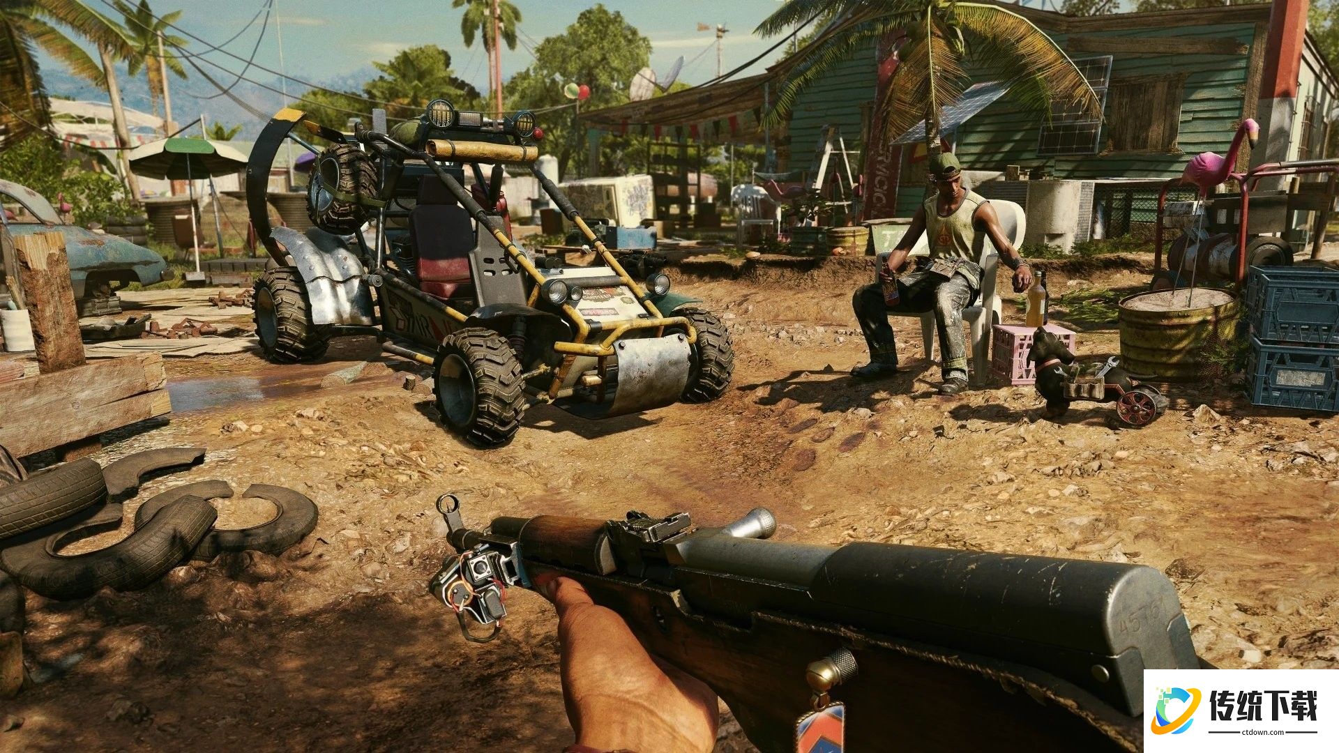 孤岛惊魂2修改器