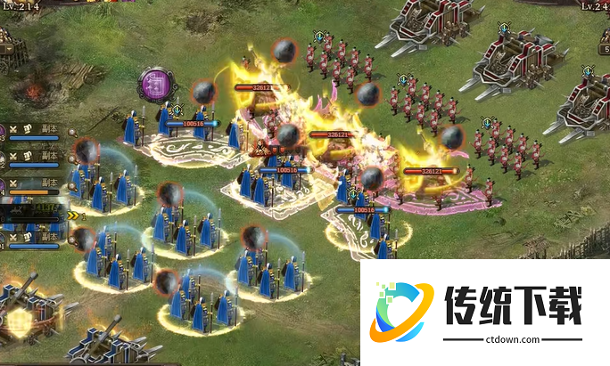 攻城掠地242级怎么过