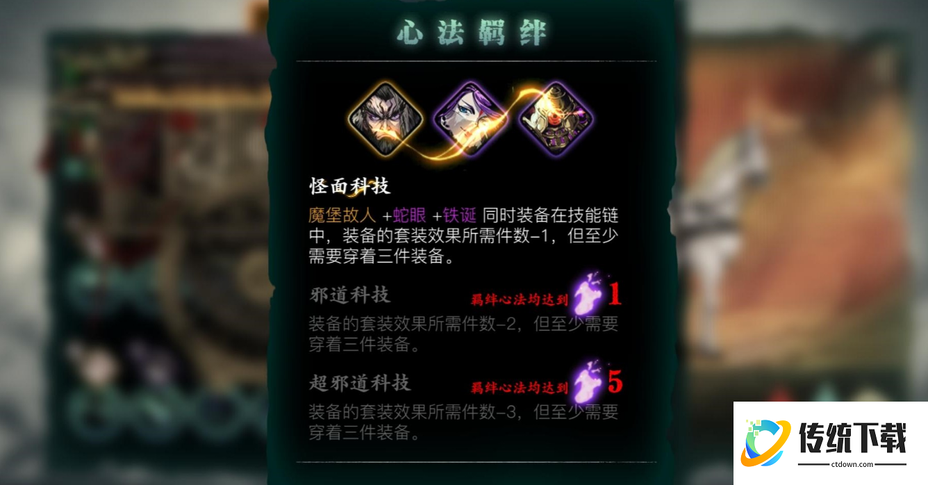 影之刃3心法怎样升级