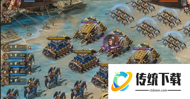 攻城掠地长坂坡曹魏军团怎么过