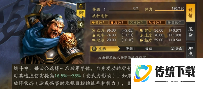 三国志战略版许褚怎么玩