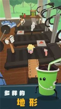 汉堡跑酷休闲跑酷闯关游戏