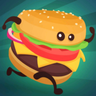 汉堡跑酷休闲跑酷闯关游戏