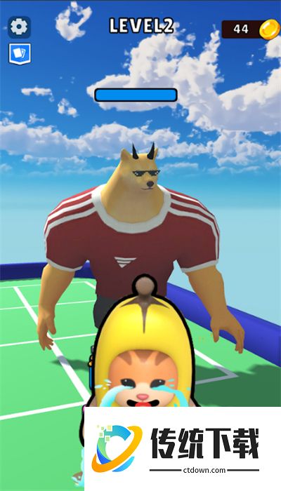 合并香蕉猫战斗游戏