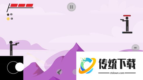 火柴人生死对决游戏