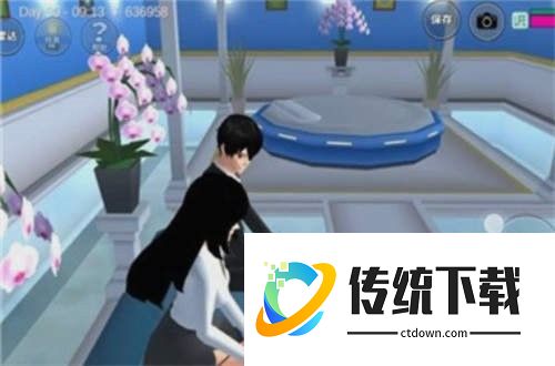 樱花校园模拟器内置菜单版(SAKURA SchoolSimulator)