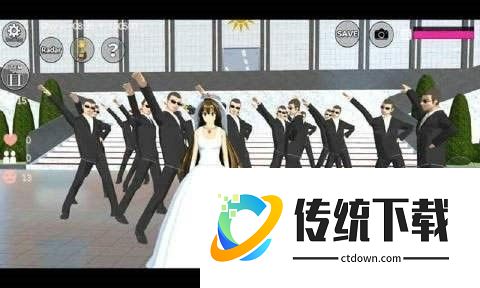 樱花校园模拟器内置菜单版(SAKURA SchoolSimulator)