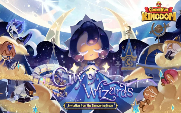 姜饼人王国国际版最新版