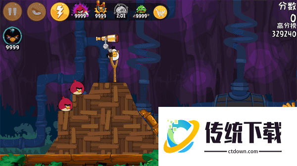 愤怒的小鸟太空版