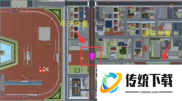 樱花校园模拟器如何让医生救人