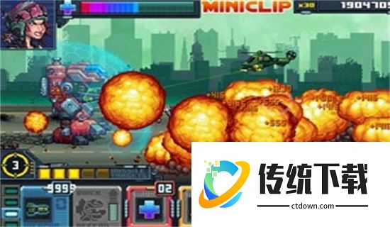 机器人攻城战手机版无敌版