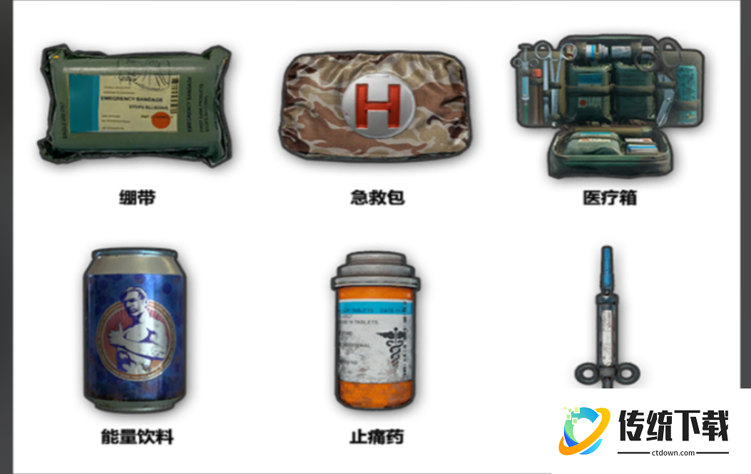 绝地求生如何扔药