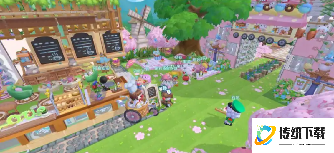 摩尔庄园手游怎么招募小镇