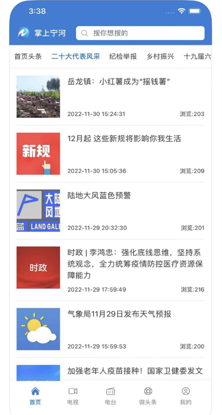 掌上宁河官网版