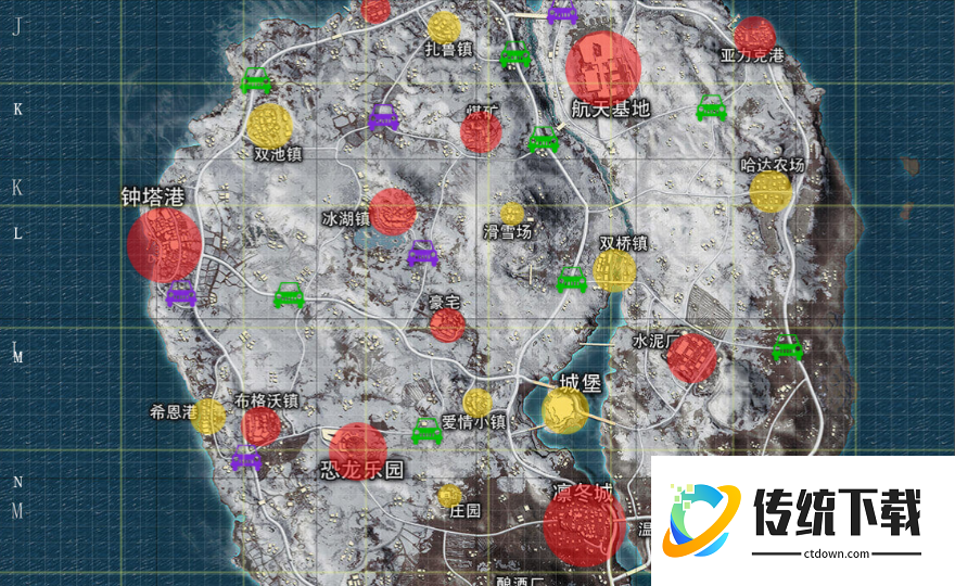 绝地求生雪地怎么才能捡到武器