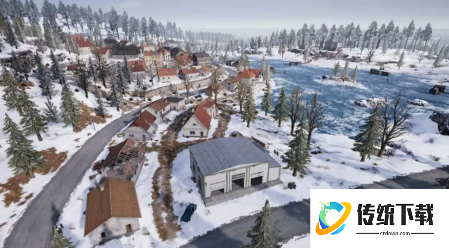 绝地求生雪地怎么才能捡到武器