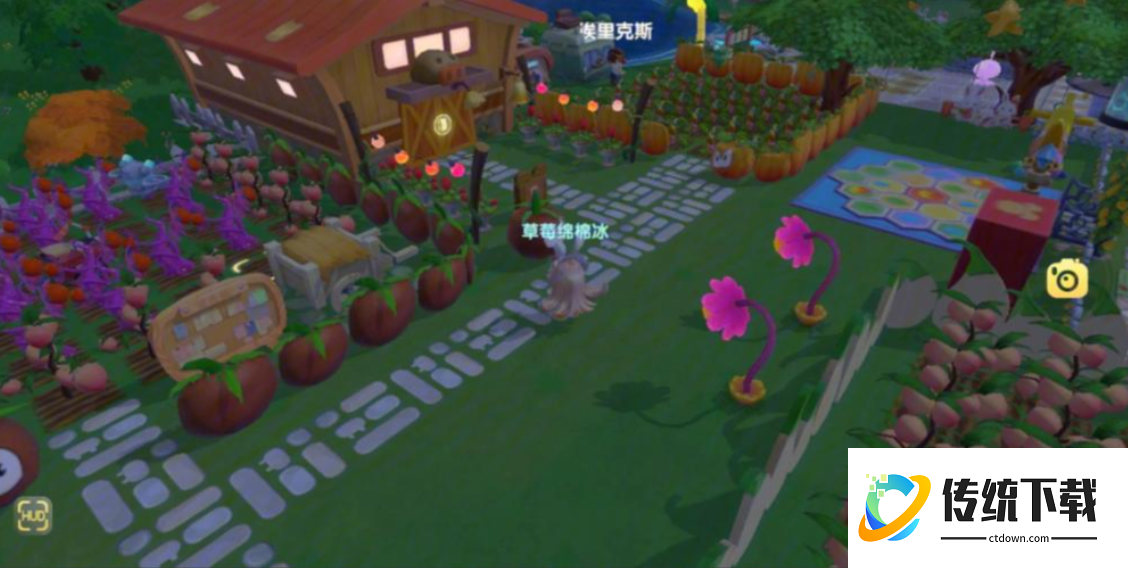 摩尔庄园怎么制造农具 摩尔庄园怎么制造农具