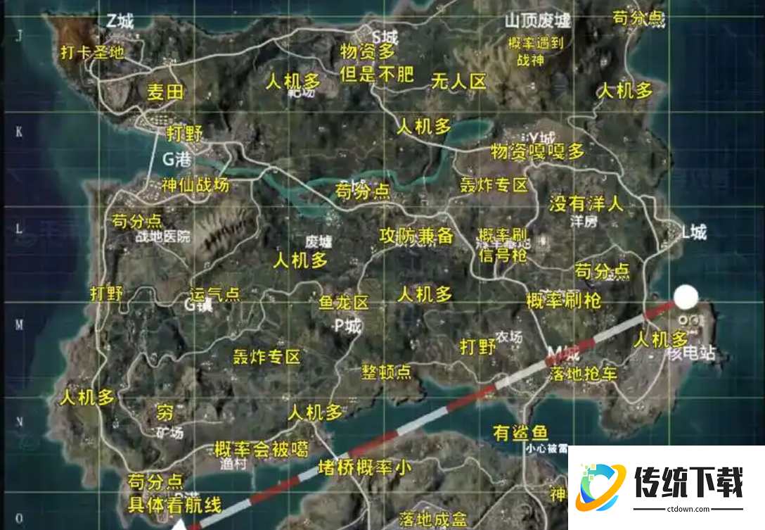 和平精英火力对决军火库在哪