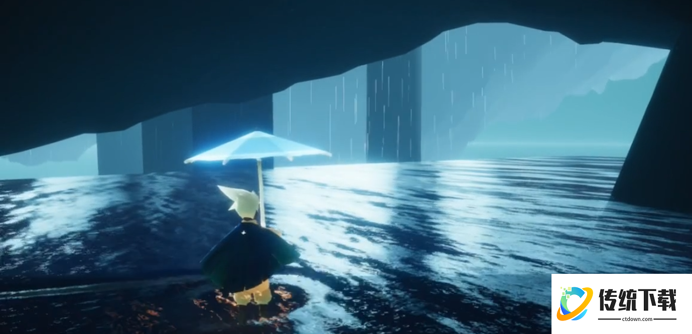 光遇水帘洞怎么进去 光遇水帘洞怎么进去