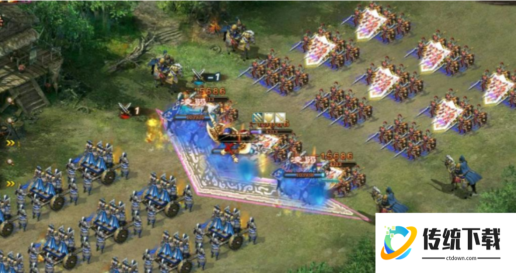 攻城掠地旗子怎么来