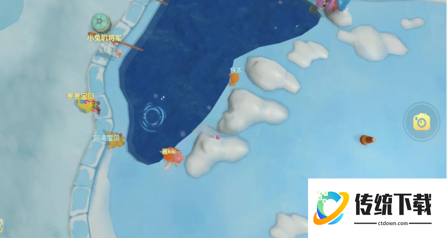 摩尔庄园雪獭怎么得到