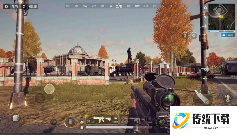 绝地求生手游怎么提升伤害