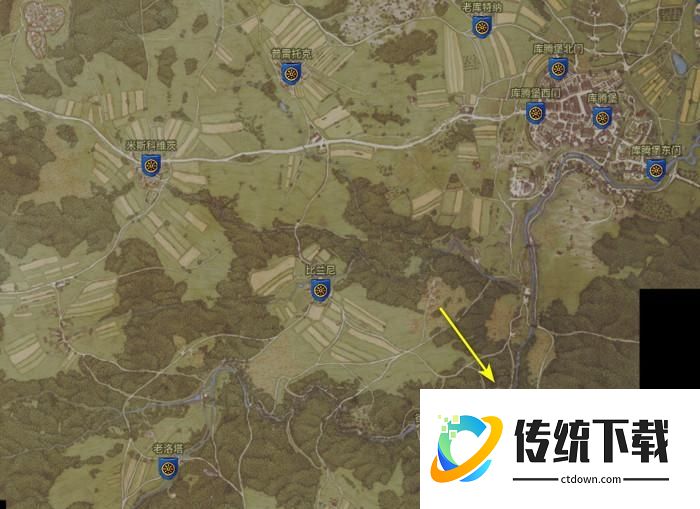 天国拯救2路飞的草帽在哪里-天国拯救2海贼王彩蛋位置介绍