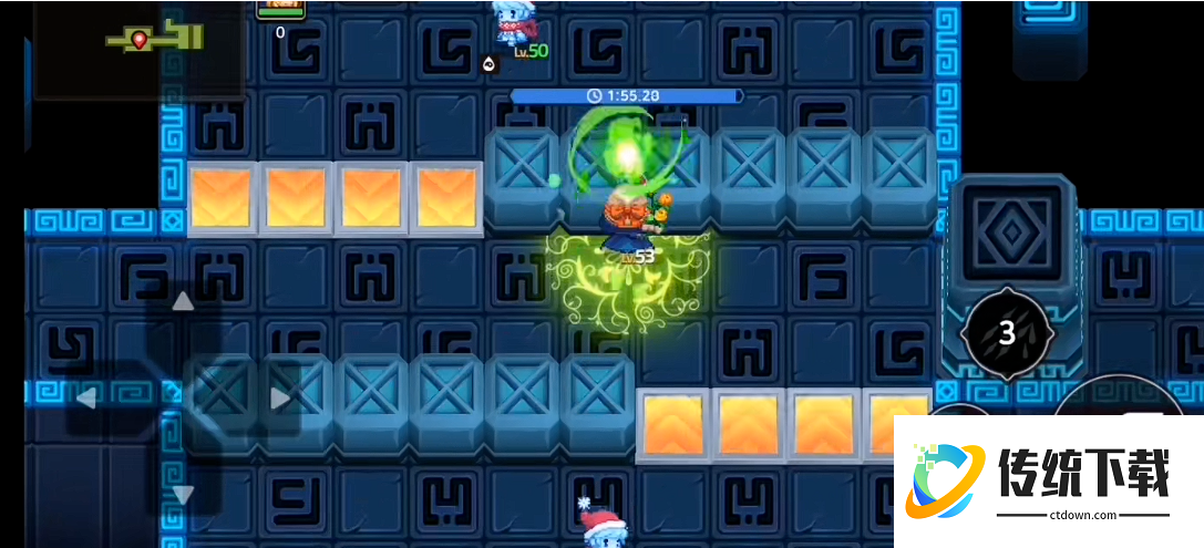 坎公骑冠剑怎么过迷宫35