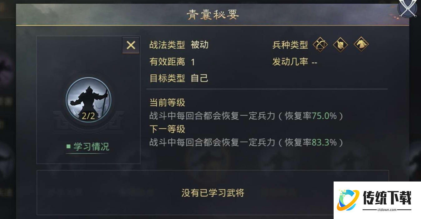 率土之滨太后学青囊怎么加点