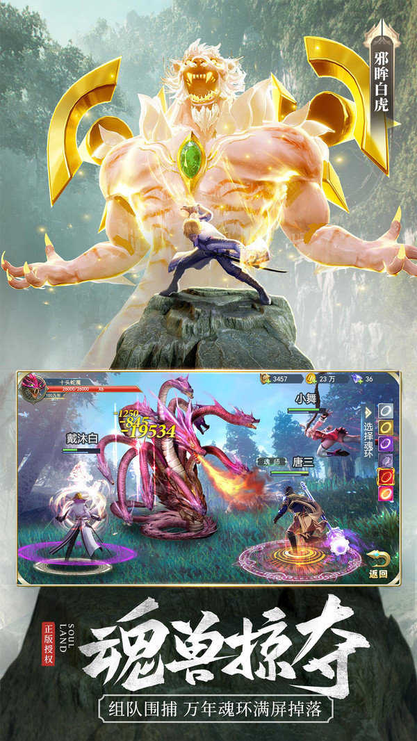 斗罗大陆龙王传说手游