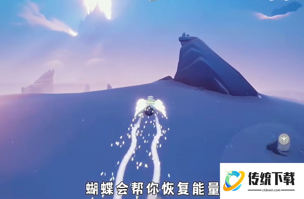 光遇晨岛试炼怎么进