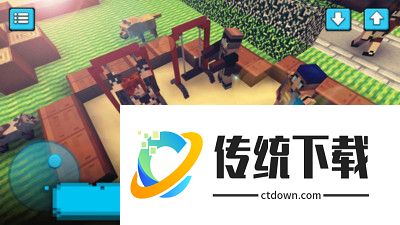 方块沙盒建造游戏