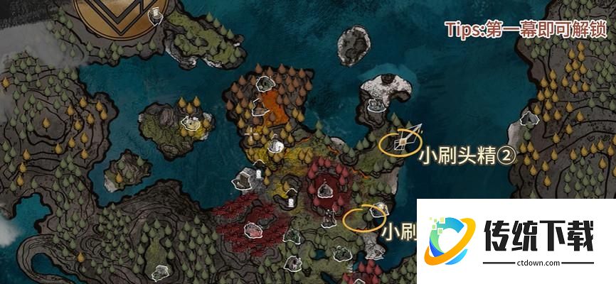 33号远征队怎么找到9个小鬼 33号远征队9个刷头精位置介绍