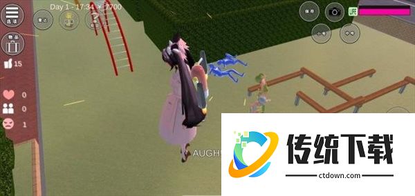 樱花校园内置MOD菜单中文