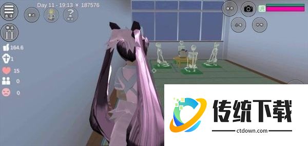 樱花校园内置MOD菜单中文