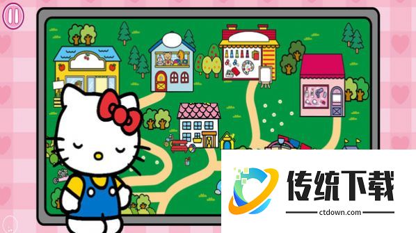 凯蒂猫超级购物游戏