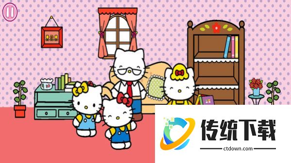 凯蒂猫超级购物游戏